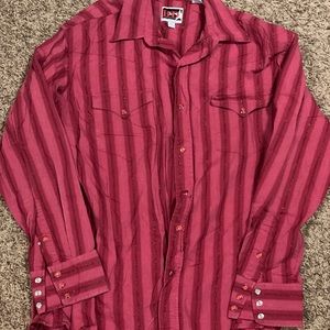 Panhandle slim Brooks and Dunn button up